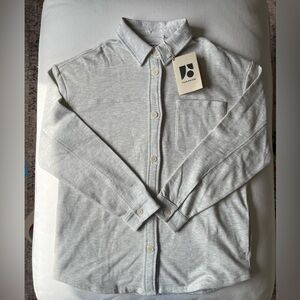 Frank and Oak French Terry Overshirt